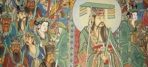 吃瓜玉皇大帝,揭秘天庭的悠闲生活