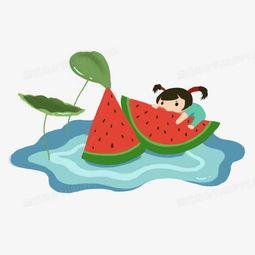 吃瓜图片 素材头像,吃瓜群众头像背后的趣味人生