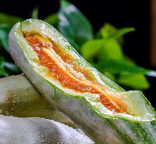 网纹瓜和羊角蜜能一起吃,美味碰撞，健康共享的夏日佳选