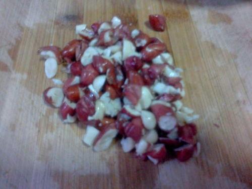 佛手瓜和玉米花生一起吃,营养美味两不误